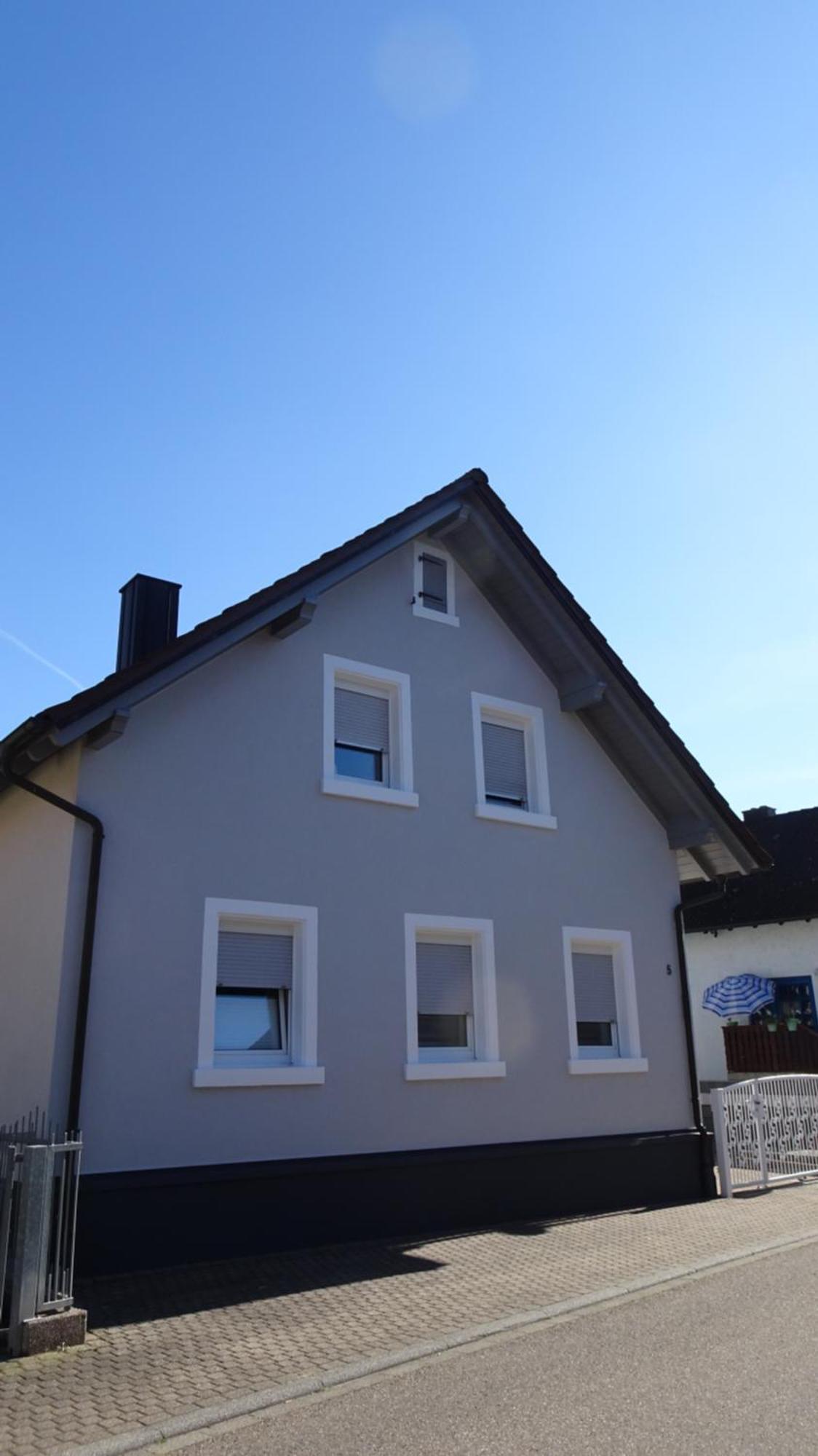 Schwarz-Weiss Rust Exterior foto
